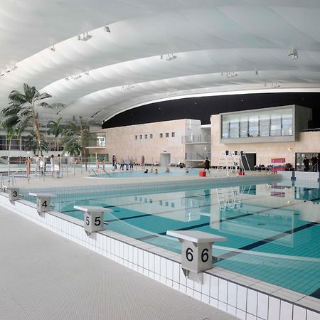 Studio Bleu - Parc Asterix - Mer De Sable - Villepinte - Aeroport Cdg Vemars Екстериор снимка