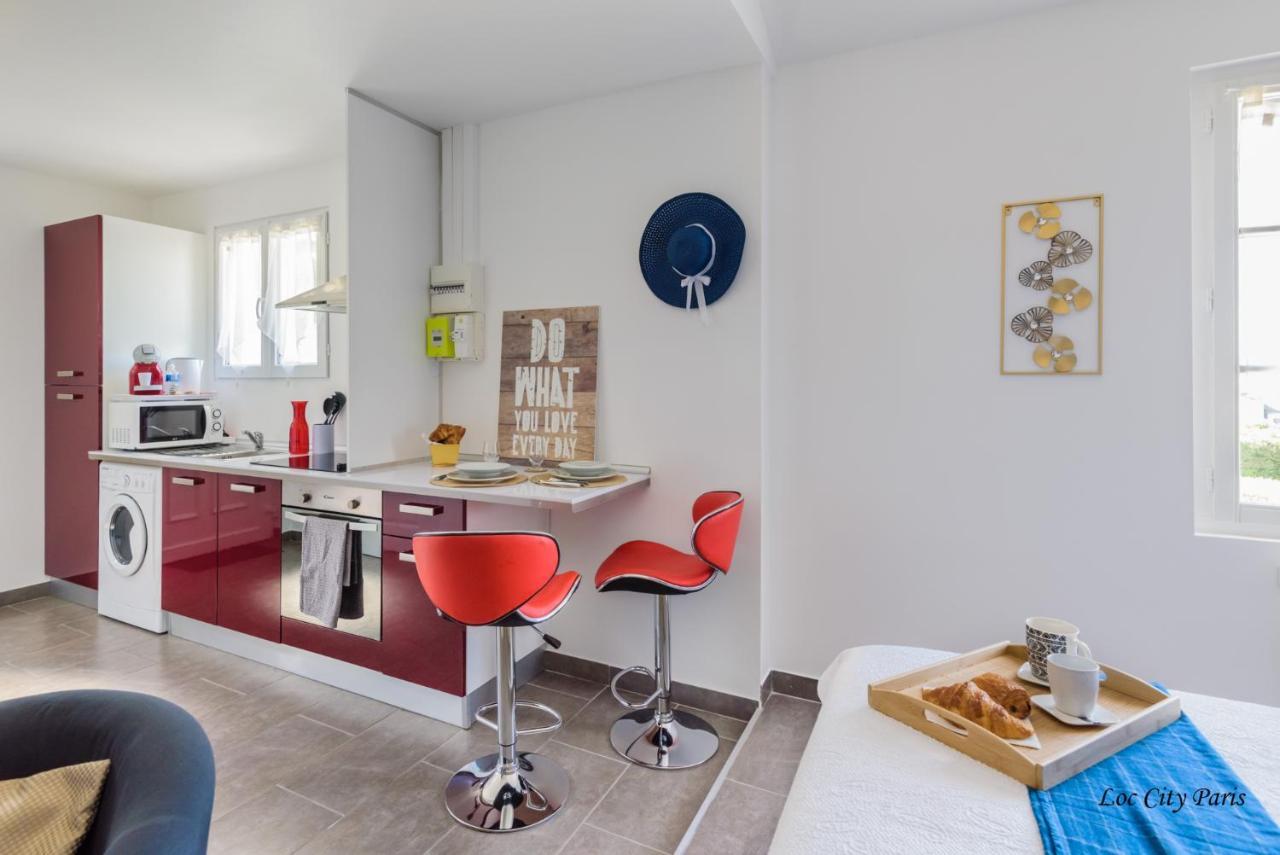 Studio Bleu - Parc Asterix - Mer De Sable - Villepinte - Aeroport Cdg Vemars Екстериор снимка