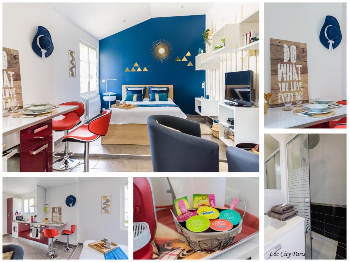 Studio Bleu - Parc Asterix - Mer De Sable - Villepinte - Aeroport Cdg Vemars Екстериор снимка
