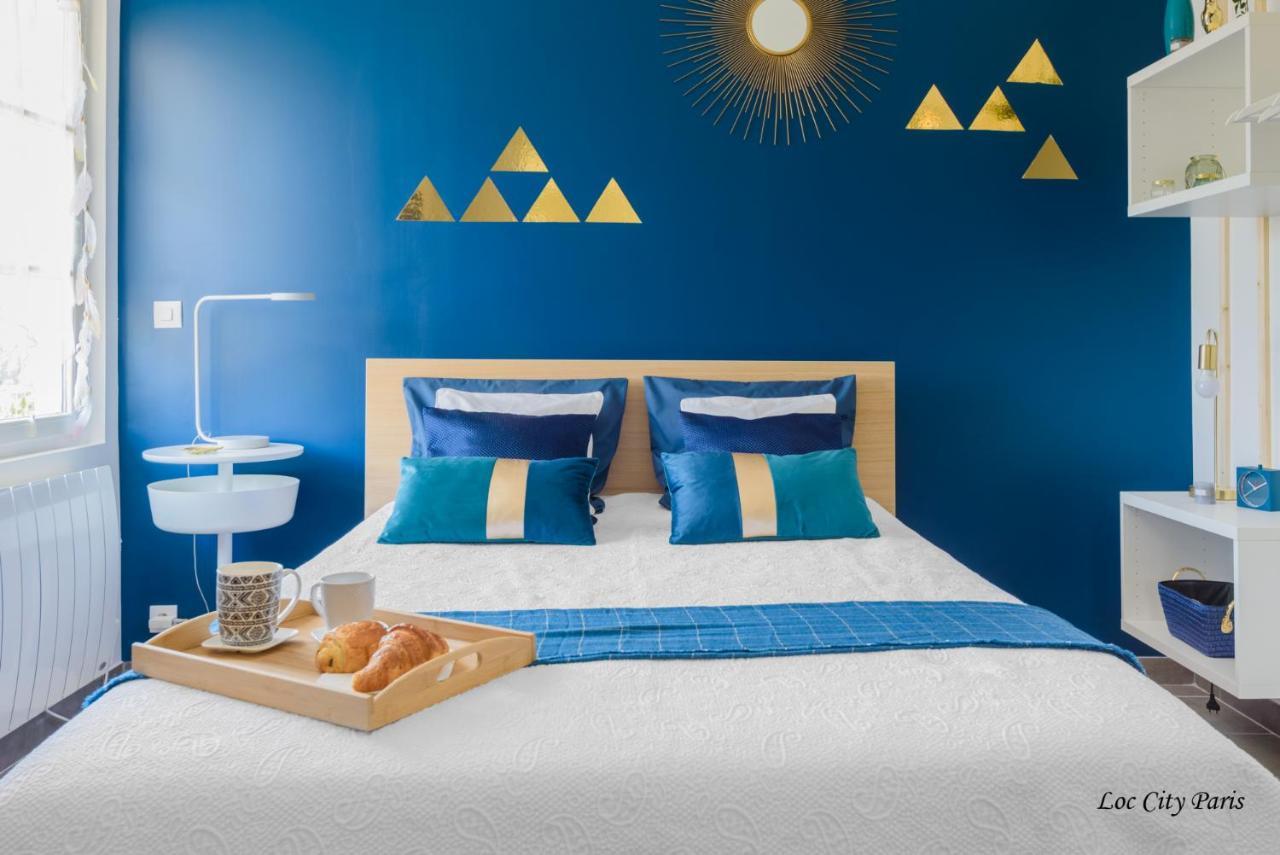 Studio Bleu - Parc Asterix - Mer De Sable - Villepinte - Aeroport Cdg Vemars Екстериор снимка