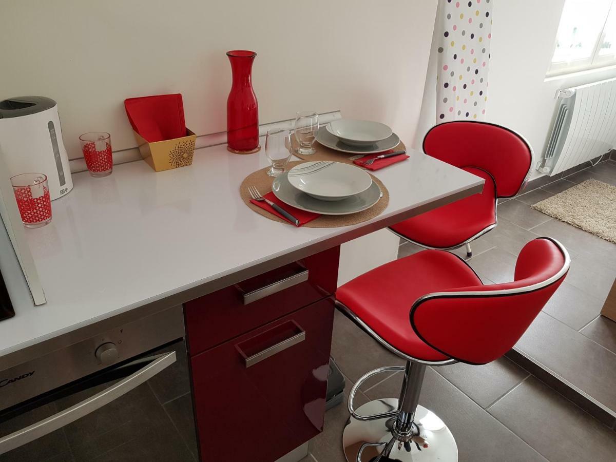 Studio Bleu - Parc Asterix - Mer De Sable - Villepinte - Aeroport Cdg Vemars Екстериор снимка