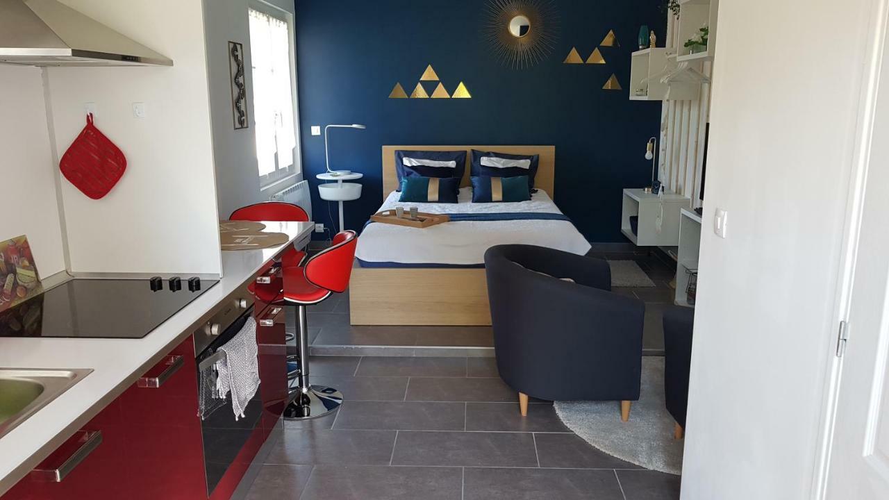 Studio Bleu - Parc Asterix - Mer De Sable - Villepinte - Aeroport Cdg Vemars Екстериор снимка